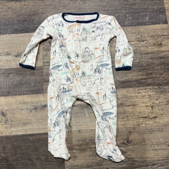 Magnetic Me 6-9 Months Months Footie Pajamas - Picture 1 of 3